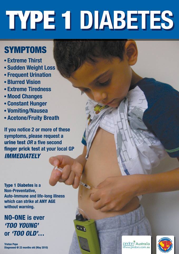 Type 1 diabetes let s raise awareness pedors shoes australia